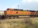 BNSF 5252